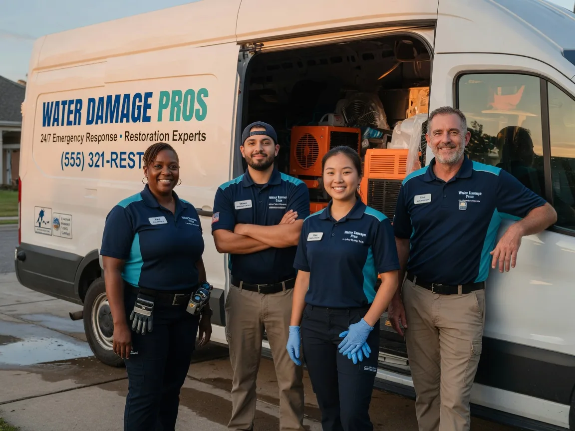 Water Damage Restoration company in Calera, OK
