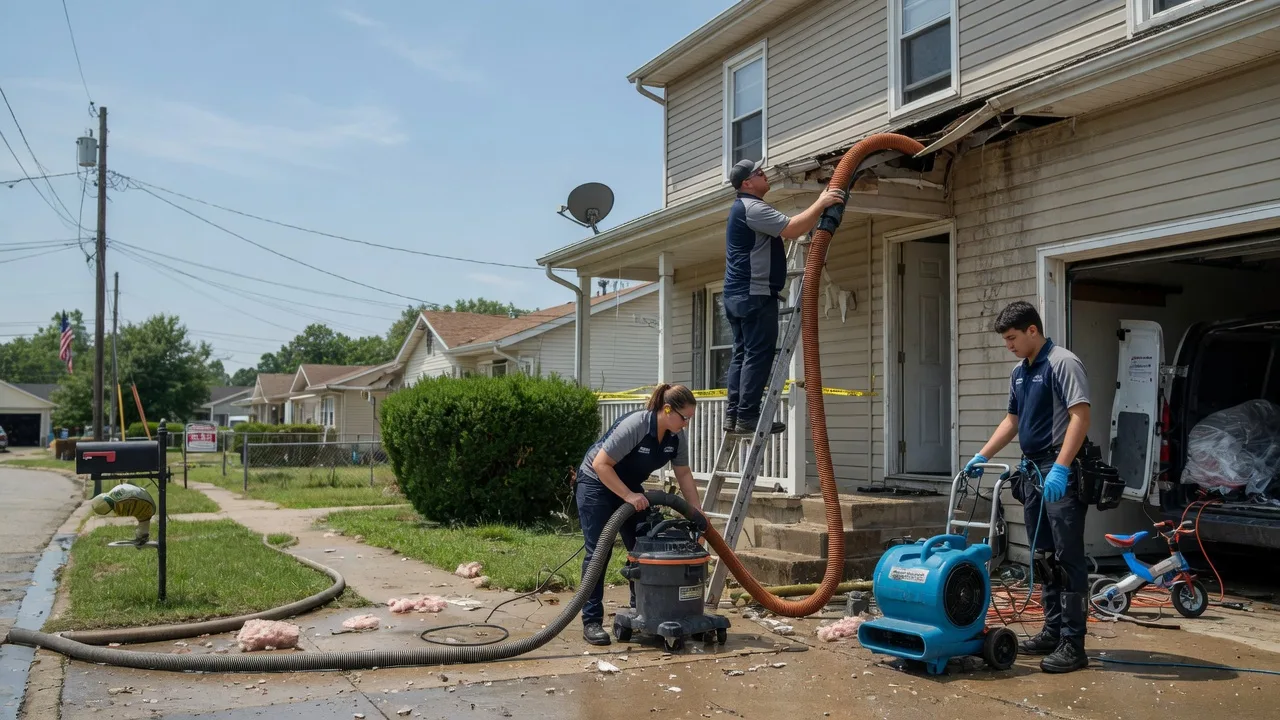 Water Damage Restoration in Calera, OK near me
